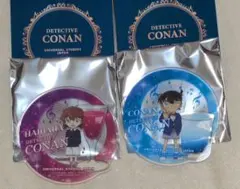 名探偵コナン　USJ　ミステリーレストラン　コースター　灰原哀　江戸川コナン