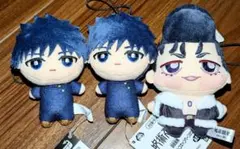 呪術廻戦　ちみっともぬい　ちょぴぬいぷち　３個