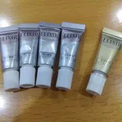 5本エリクシール リンクルホワイトクリーム シュペリエルエンリッチドクリーム