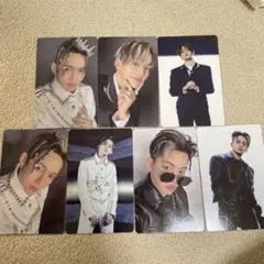 TREASURE ヒョンソク reboot トレカ 7枚セット