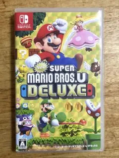 New Super Mario Bros. U Deluxe