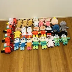 アンパンマン　プリちぃビーンズ　ぬいぐるみ　まとめ売り