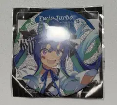 ウマ娘 ツインターボ ナムコ グリッター缶バッジ ペインタースタイル