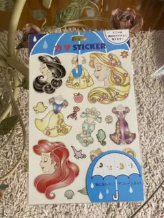 カサ ステッカー STICKER ディズニープリンセス　Disney