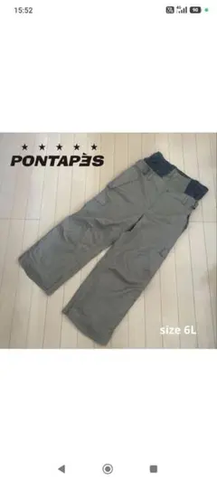 2026年最新】PONTAPES スノーボード ウェア(男性用)の人気アイテム