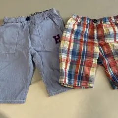 ホットビスケッツ　２枚セット　半ズボン
