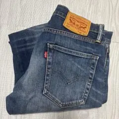 Levi's 513 ストレートデニム ウエスト28 レングス34