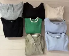 UNIQLO GU しまむら fifth レディース トップス まとめ売り