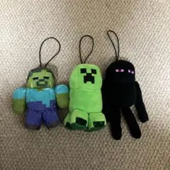 Minecraft マスコットセット
