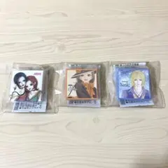 NANA CD風アクリルチャーム ナナ&ハチ ハチ ナオキ 3点