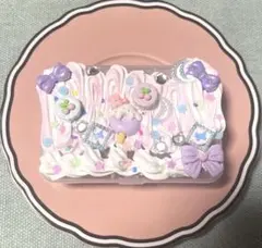 ホイップデコ　小物入れ　大　サーカス紫　パステル　いちごみるく　トゥインクル　星