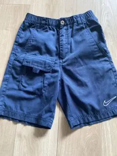 Nike ネイビー 半ズボン 130サイズ