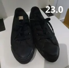 コンバース　ALL STAR ブラック ローカット スニーカー