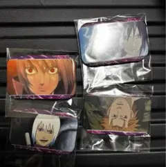 NARUTOナルト キャラクター缶バッジセット