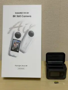 Insta360 X4 Air スターターバンドル　ホワイト