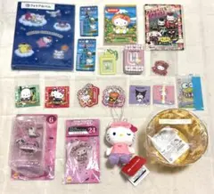 サンリオ　まとめ売り　ハローキティ　ポムポムプリン　マイメロ　クロミ