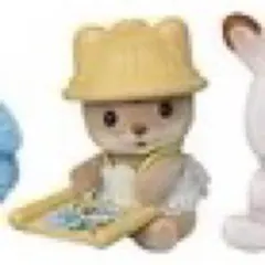 くるみリスの赤ちゃん　シルバニアファミリー　赤ちゃん探検シリーズ　パッケージ付き