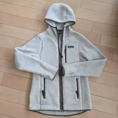 patagonia フリースジャケット アイボリー　Sサイズ