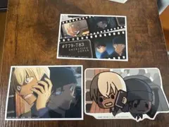 名探偵コナン セガラッキーくじ 降谷零 バーボン 安室透 ブロマイドステッカー