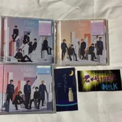 M!LK STARS 3形態セット