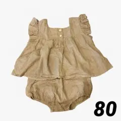 韓国子供服　女の子　セットアップ　80cm 夏