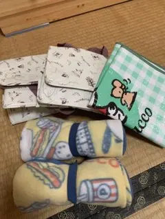 値下げ！キャラクターグッズセット（ポチャッコ、ハローキティ、ポムポムプリン）