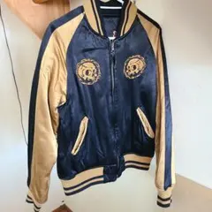 THE FLAT HEAD スカジャン リバーシブル 中古・古着通販】THE FLAT HEAD (ザ・フラットヘッド) リバーシブル