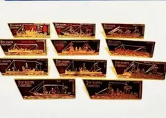 旧ソ連 艦艇・軍艦ヴィンテージバッジ 11種コレクション まとめ - メルカリ