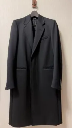 美品　ダンヒル　チェスター　ダブル　コート　XL相当　ブラック 2026年最新】Dunhill メンズ チェスターコートの人気アイテム - メルカリ