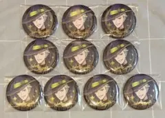 ツイステッドワンダーランド　箔押し　缶バッジ　ブルームバースデー　セベク