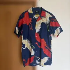STUSSY×HOFFMAN アロハシャツMサイズのサムネイル