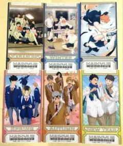 ハイキュー!! ビジュアルクリアチケット