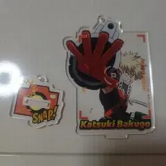 僕のヒーローアカデミア 爆豪勝己 アクリルスタンド