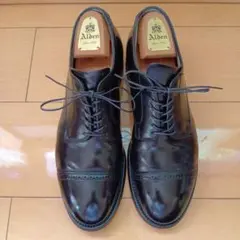 Alden 56251F　9D ブラック コードバン ストレートチップのサムネイル
