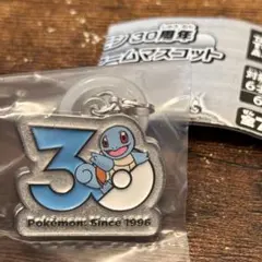 ポケモン 30周年 メタルチャームマスコット ゼニガメ①