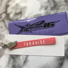 フラッグストラップ  鈴木昂秀