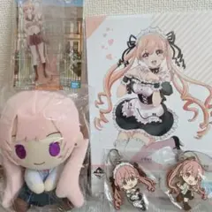 一番くじ　カッコウの許嫁　天野エリカ　グッズ