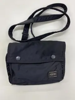PORTER ブラックサコッシュ トラベルバッグ