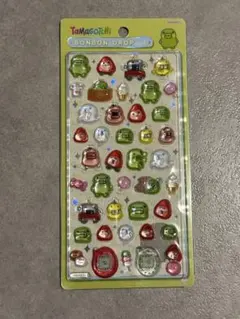 【正規品】たまごっち　ボンボンドロップシール