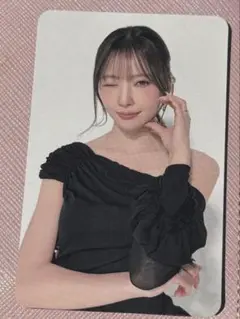 NiziU マユカ トレカ 会場特典 東京 代々木 3日目