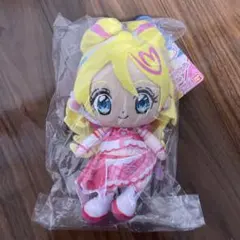 フ*ナ様 キミとアイドルプリキュア　キュアアイドルぬいぐるみ