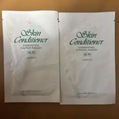 アルビオン　薬用スキンコンディショナーエッセンシャルペーパーマスクN