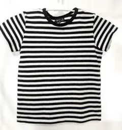 agnès b ボーダー Tシャツ グレー 黒