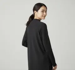 Y-3 ×ヨウジヤマモトCF2573 ワンピースロングTシャツワンピース黒 Sのサムネイル