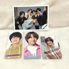 髙橋海人 デタカ 厚紙 公式写真 King & Prince データカード