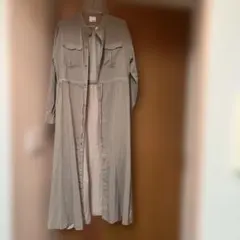 長袖ロングシャツのサムネイル