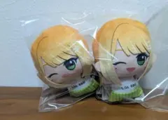 アイドルマスター　ちびぐるみ　ナムコ　紫雲清夏 2個セット