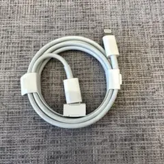 【未使用・純正品】USB-C to Lightningケーブル 1m