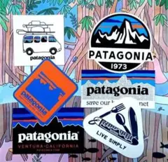 ㉒正規品　新品未使用　廃番品入りパタゴニア　ステッカー　6枚セット