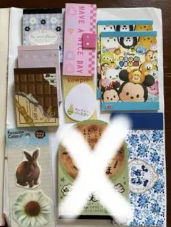 メモ帳 9点セット